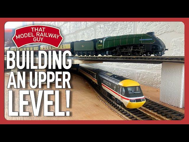 Building A TT:120 Model Railway - Episode 3: Building The Upper Level Station!