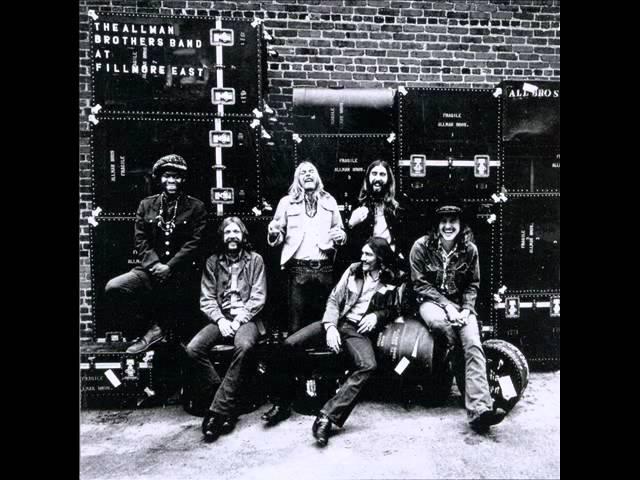 The Allman Brothers Band - Stormy Monday ( At Fillmore East, 1971 )