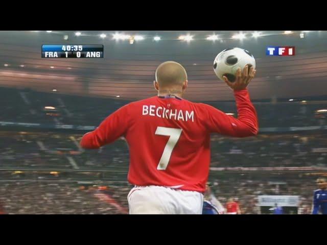 No One Has Matched Beckham's Passes So Far