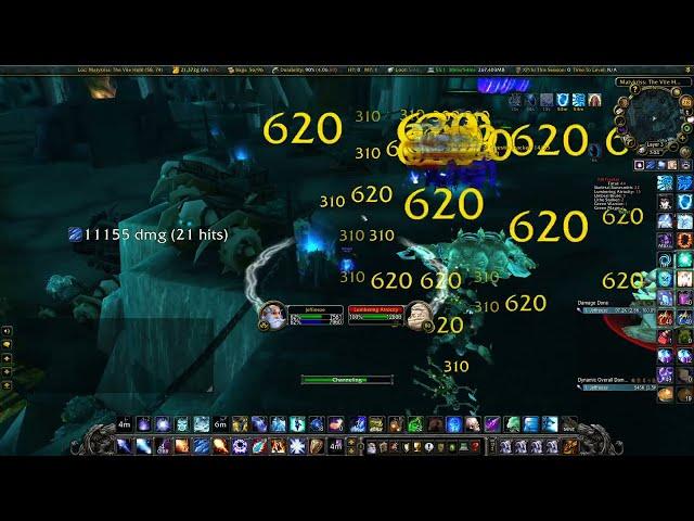 WOTLK Leveling - AOE Farming Fast XP - Level 78-79