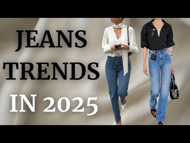 2025 Jeans Trends You Need to Know