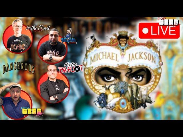 Dangerous ! Michael jackson peut il réussir sans quincy Jones ? avec @HectorBarjot et @BigkamGaming