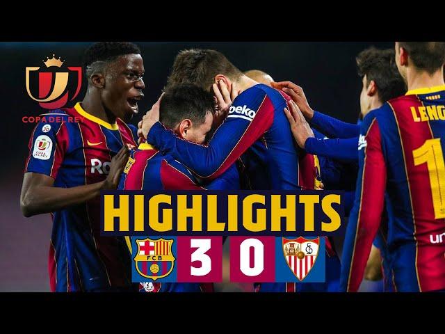  Comeback worthy of a final! | HIGHLIGHTS | Barça 3-0 Sevilla