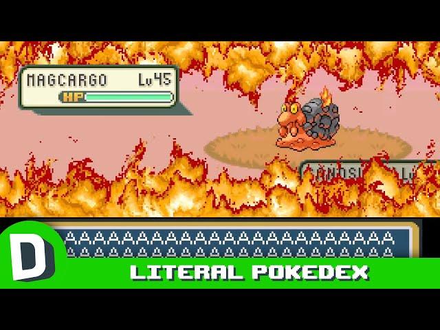 If Pokedex Entries Were Literal (Compilation)