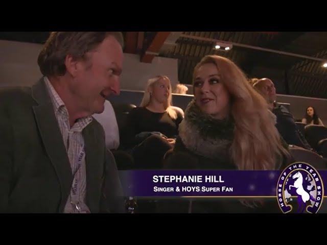 Catching up with singer Stephanie Hill at HOYS 2021