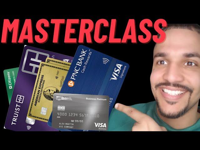 Credit Card Stacking -How To Get $250k In Business Credit with a New LLC 2024!