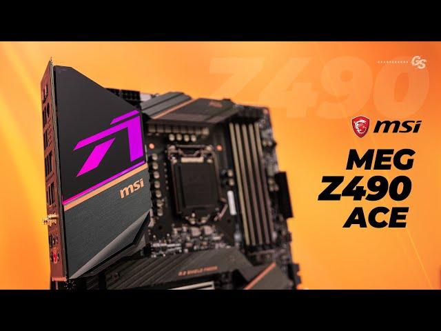 MSI MEG Z490 ACE: Overview and First Look