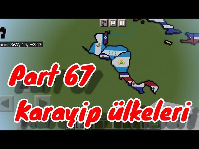 Minecraft nasıl dünya yapılır Part 67 Karayip ülkeleri