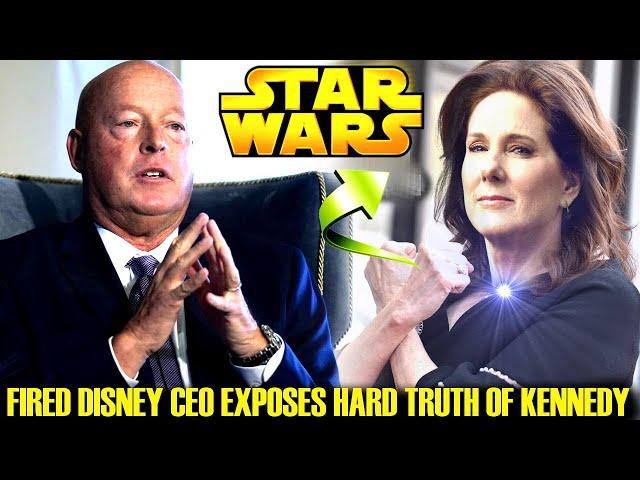 Fired Disney CEO Exposes The Truth Of Kathleen Kennedy! This Is Wild (Star Wars Explained)