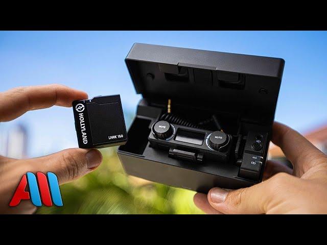 Worlds Smallest and Lightest Audio Transmitter // Hollyland Lark 150 Review