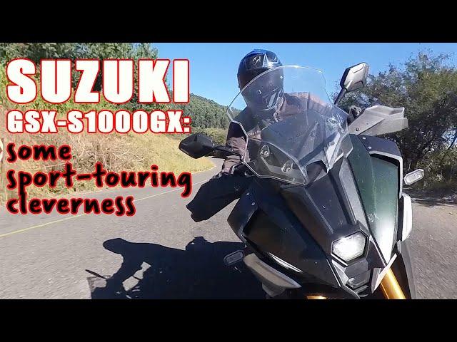 Suzuki GSX-S1000GX road test.