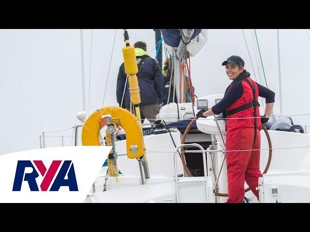 RYA Competent Crew Course - with Helen Watson