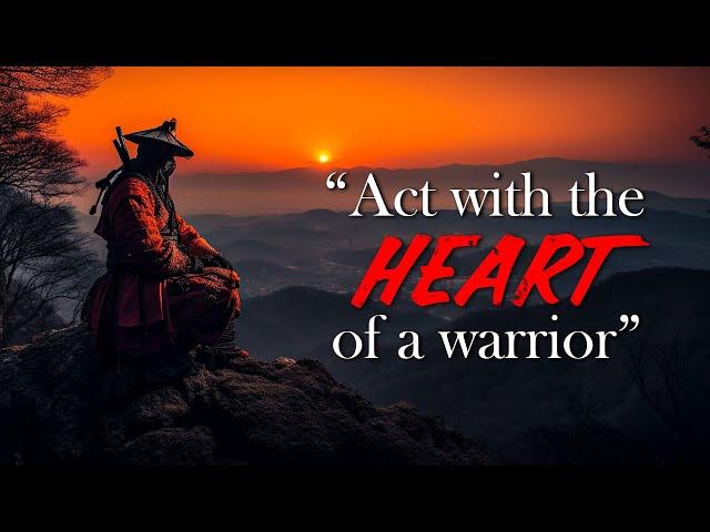 The Lonely Warrior - Samurai Quotes For the Path of Aloneness