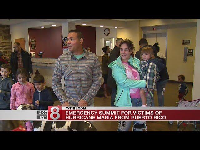 Emergency summit on Puerto Rican storm refugees to be held in Hartford