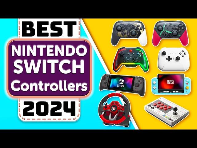 Nintendo Switch Controller - Top 10 Best Nintendo Switch Controllers 2024