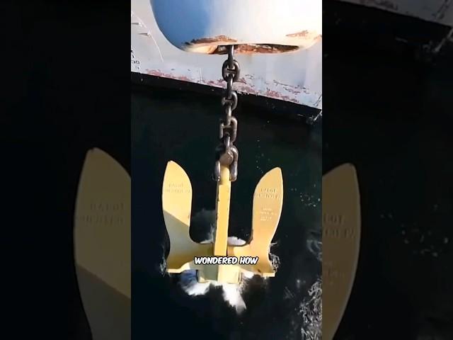 How Does An Anchor Hold A Massive Ship In Place?