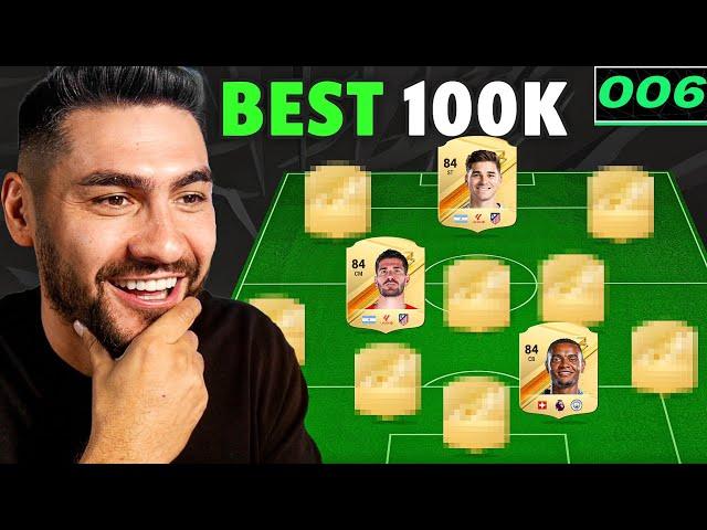 I Built My Most Insane 100k Starter Squad on The RTG! FC 25 Ultimate Team