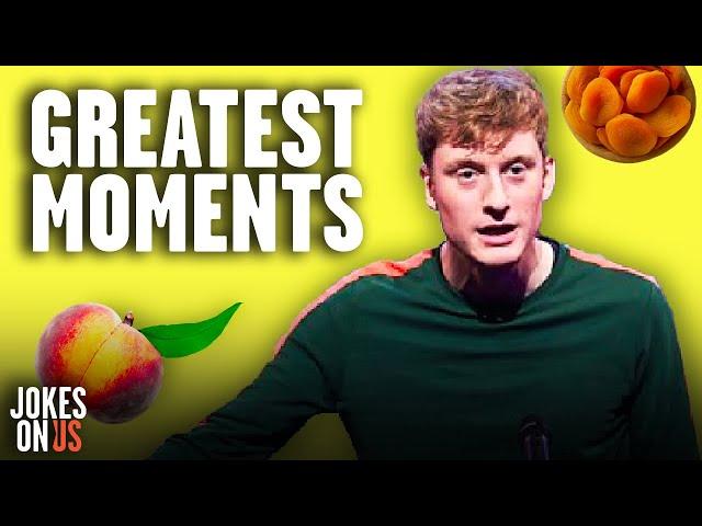 James Acaster's BEST Moments | Comedy Spotlight Compilation | Jokes On Us