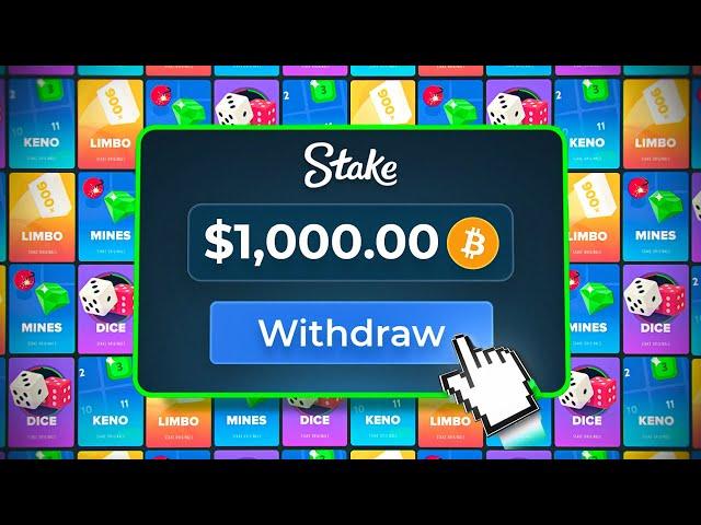 $100 TO $1000 CHALLENGE (Stake)