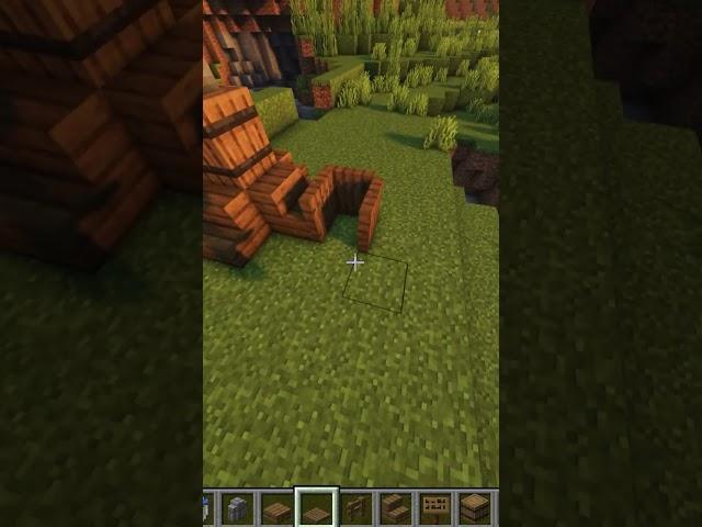 Minecraft Decoration - Well * Level Easy * #minecraft#shorts_video #minecraftbuilding#minecraftbuild