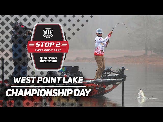 Tackle Warehouse Invitationals | Stop 2 - West Point Lake | Championship Day