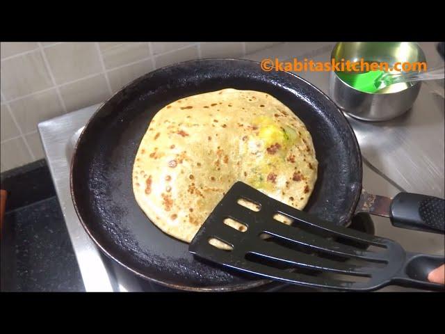 Aloo Paratha Recipe-4 Ways to Make Perfect Aloo Paratha-Aloo Paratha Step by Step-Aloo ke Parathe