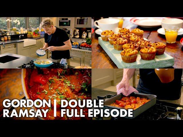 Autumn Recipes With Gordon Ramsay | DOUBLE FULL EP | Home Cooking