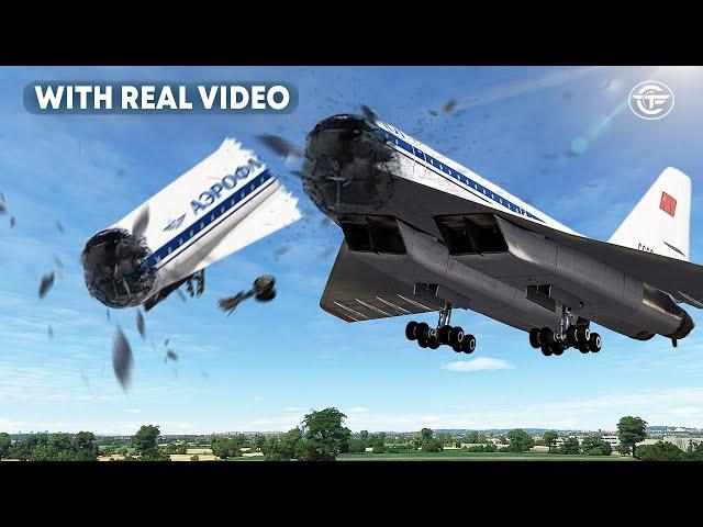 Disintegrating in Mid-Air | Deadly Competition Caught on Camera (Real Video)