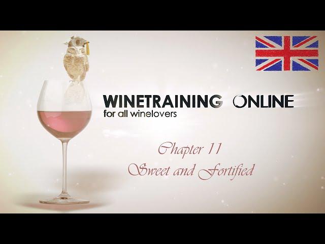 Preview Chapter 11: Winetraining online "Sweet and fortified"