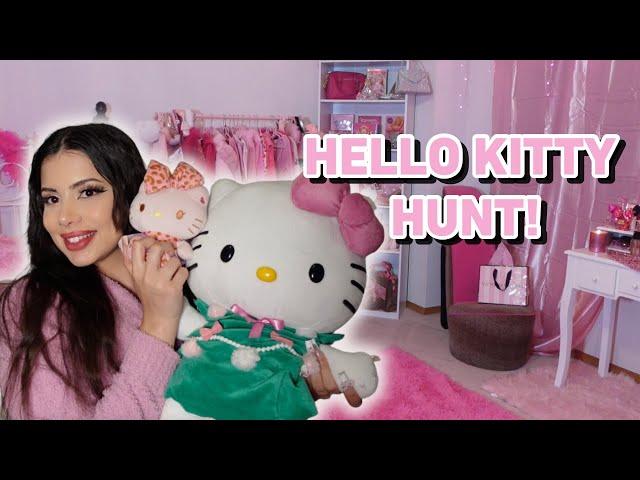 NO LIMIT HELLO KITTY SHOPPING SPREE! 