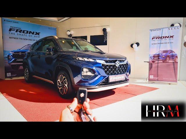 Maruti Suzuki Fronx 2023 - BYE BYE BALENO #nexa #fronx #review #2023