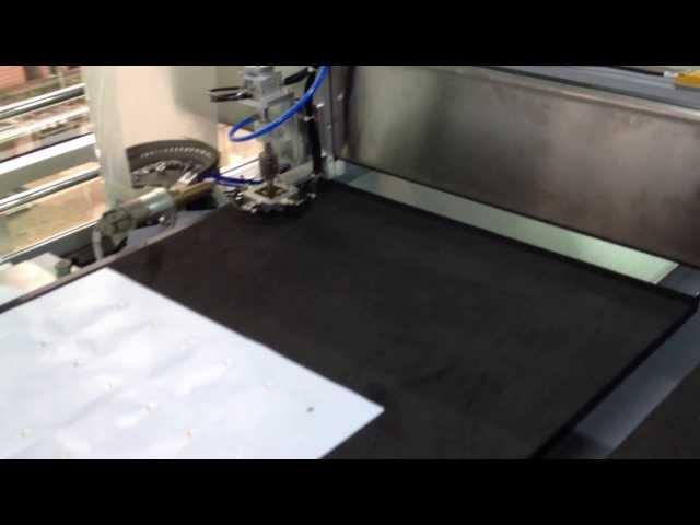 Maunfacturing Process - NFC / RFID Inlay Production - IC Module Embedding