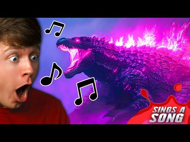 Godzilla x Kong SINGS a SONG!? (Reaction)