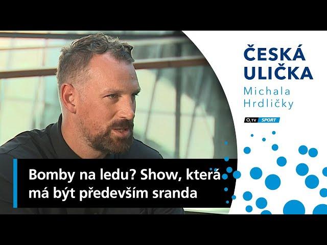 Bomby na ledu? Hokejová talk show, která má být především sranda