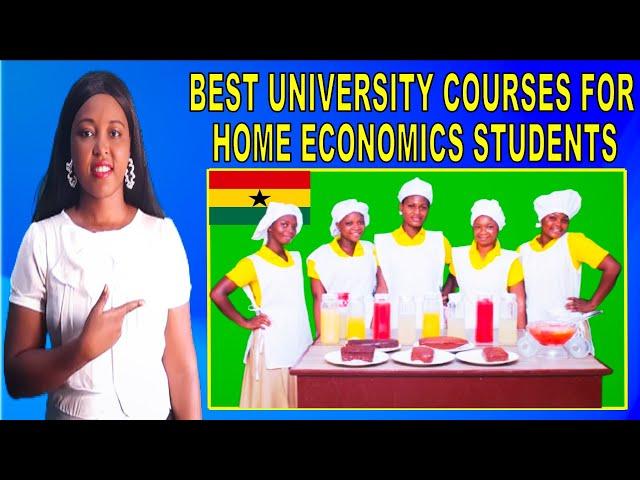 Top 10 Best Jobs for Home Economics Students in Ghana