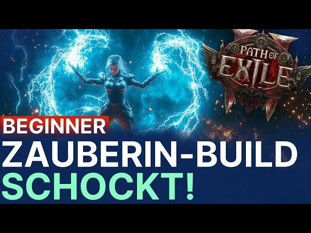 ZAUBERIN SCHOCKT! Mein Level-Build in Path of Exile 2! (RiP)