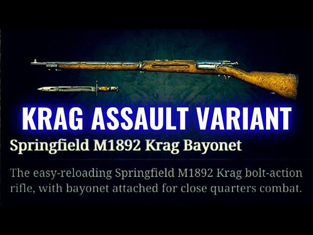 Krag Bayonet Unlocking Process and First Impressions - Hunt: Showdown