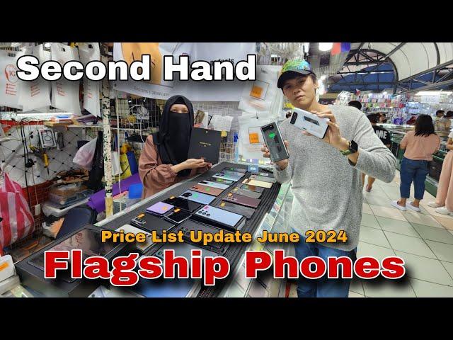 Mga Flagship Phones Second Hand Price List Update June 2024 | Google pixel | Samsung | ASUS ROG