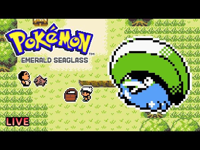 Pokémon Emerald Seaglass Hardcore Nuzlocke