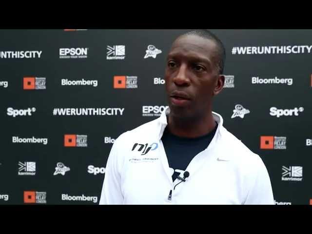 Olympic Legend Michael Johnson Talks Usain Bolt, Kirani James and Rio 2016