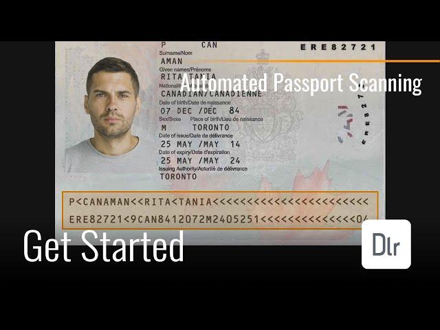 Automated Passport Scanning  | Dynamsoft MRZ Scanner SDK