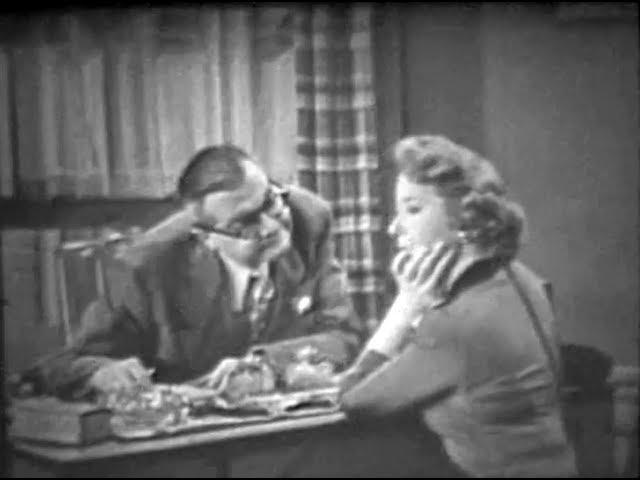 BURNS & ALLEN - S2, Ep02: "Gracie Sees a Psychiatrist" - VERY RARE episode! (9/27/51)