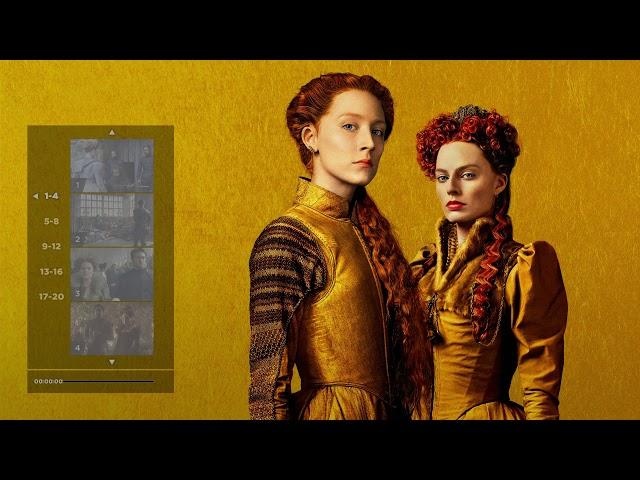 Mary, Queen of Scots (2018) Menu Disc 4K Ultra-HD - poral.eu