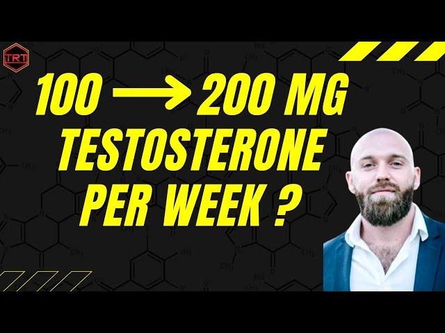 Testosterone Replacement Therapy Dosage - What is the BEST TRT Starting Dose?