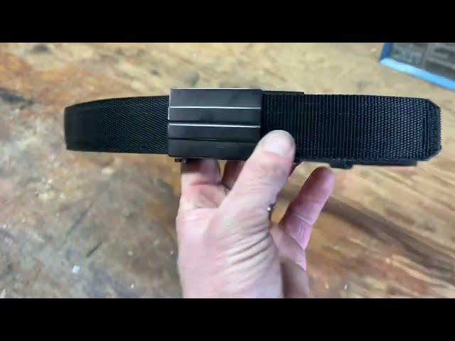 KORE Brand Tactical Concealed Carry Micro Adjustable Utility Belt Review [KORE Utility Belt Review]