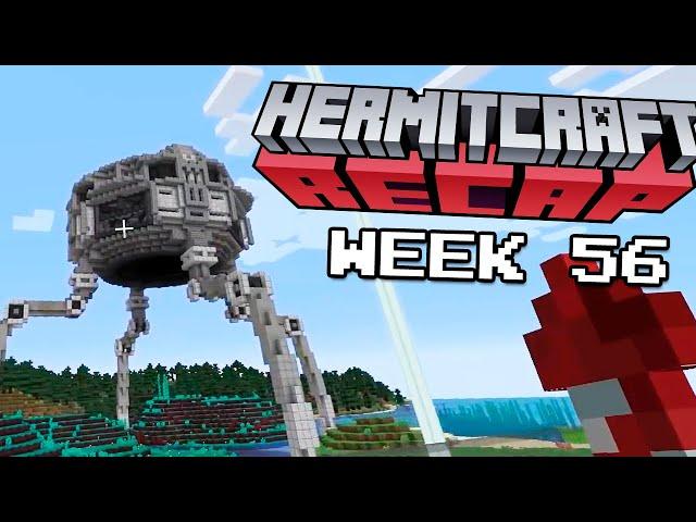 Hermits Helping Hermits - Hermitcraft Recap Season 7 - week #56