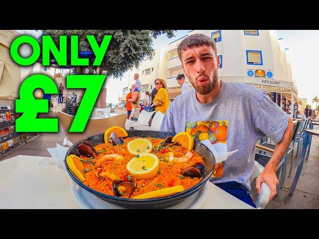 The ULTIMATE Spanish Cheap Eats Food Tour 