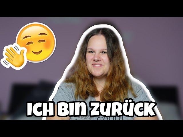 Hallo ich bin Zurück  || Sabrinas Welt‍️