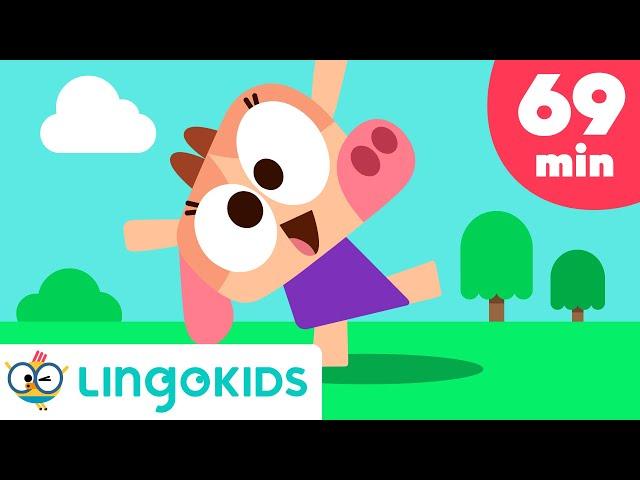 LINGOKIDS COWY BEST SONGS  Dance and Learn with COWY the Cow!