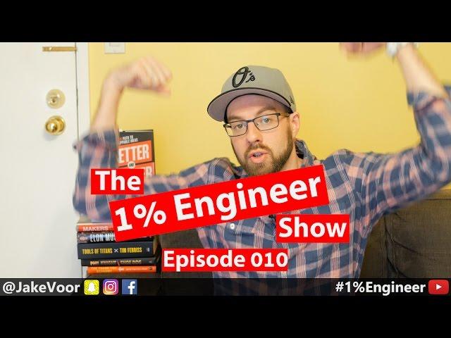 Engineering Job Fair Tips - The 1% Engineer Show 010